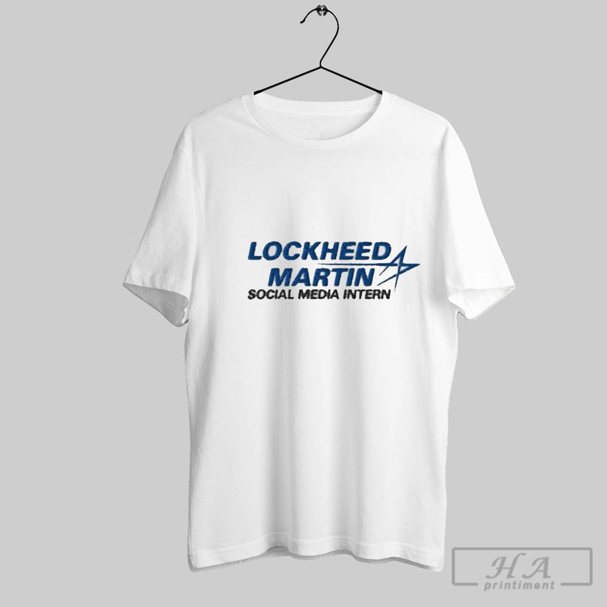 Premium Lockheed Martin Social Media Intern T Shirt