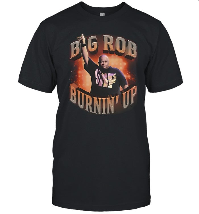 Jonas Brothers Big Rob Burnin' Up Limited Shirt