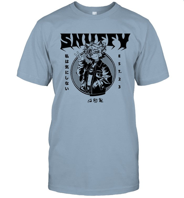 I Don’T Care Snuffy Shirt
