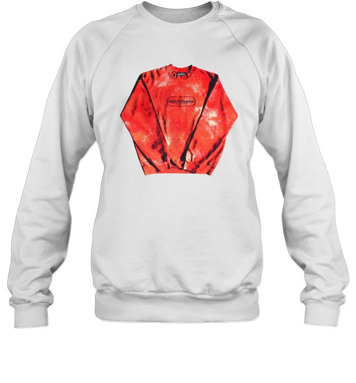 High Definition Sweatshirt In Sweatshirt