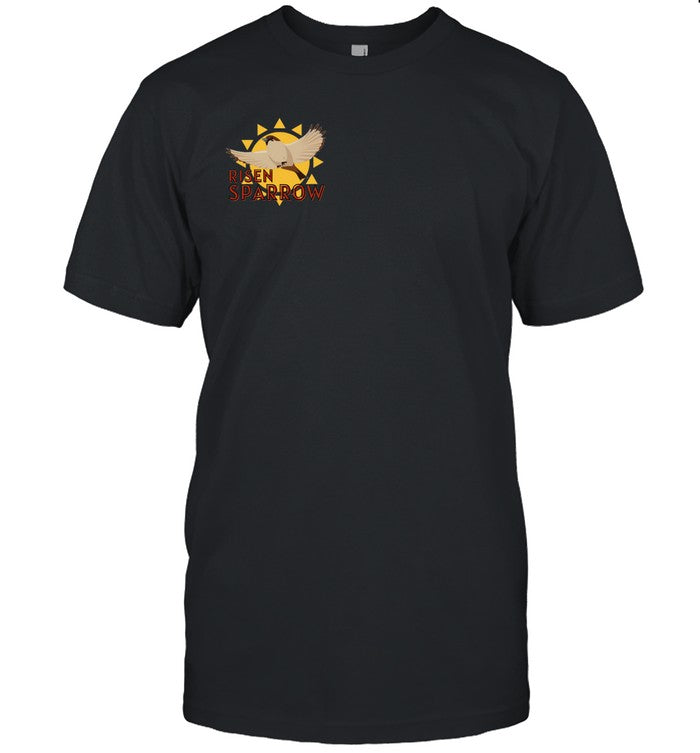 Risen Sparrow Logo & Link New Shirt