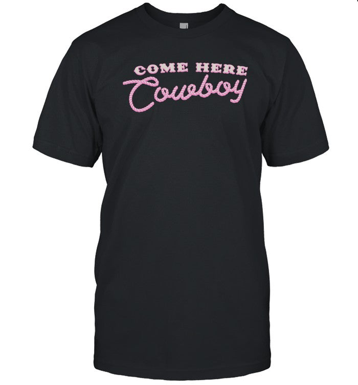 hunnie bunnies xo come here cowboy shirt