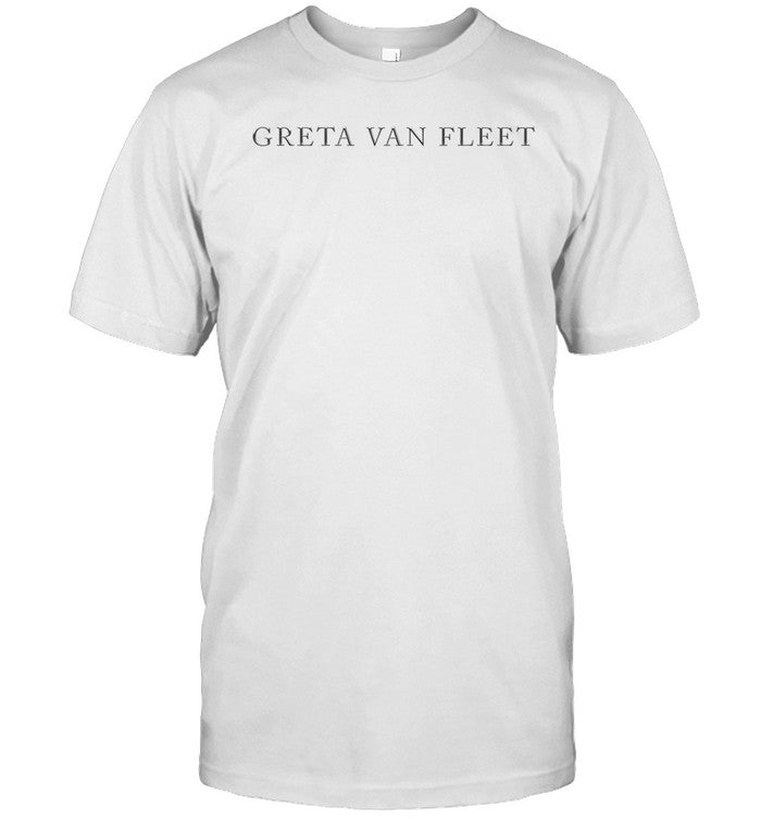 Greta Van Fleet White Nautilus Shell Shirt