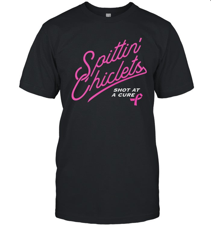 Spittin Chiclets x Breasties Script 2024 Tee