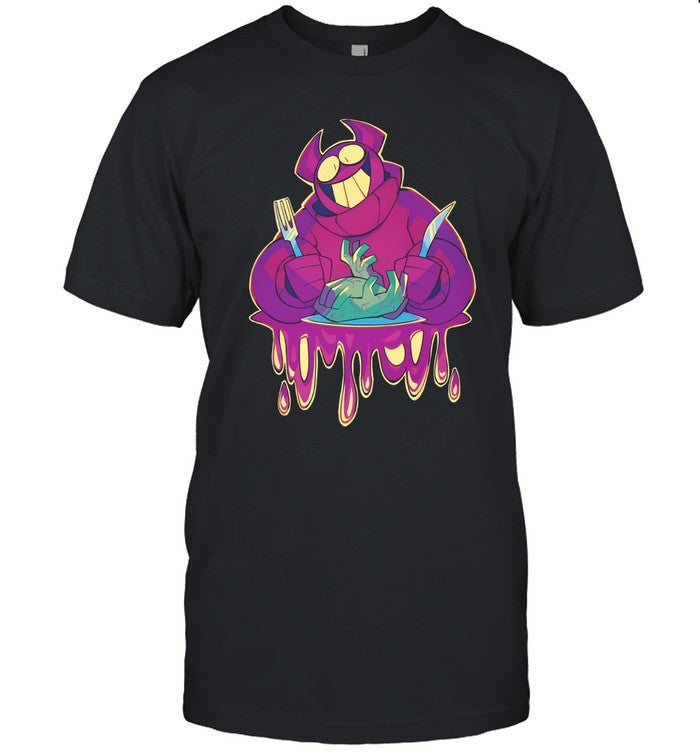 Spooky Month Dinner Served T-Shirt_1