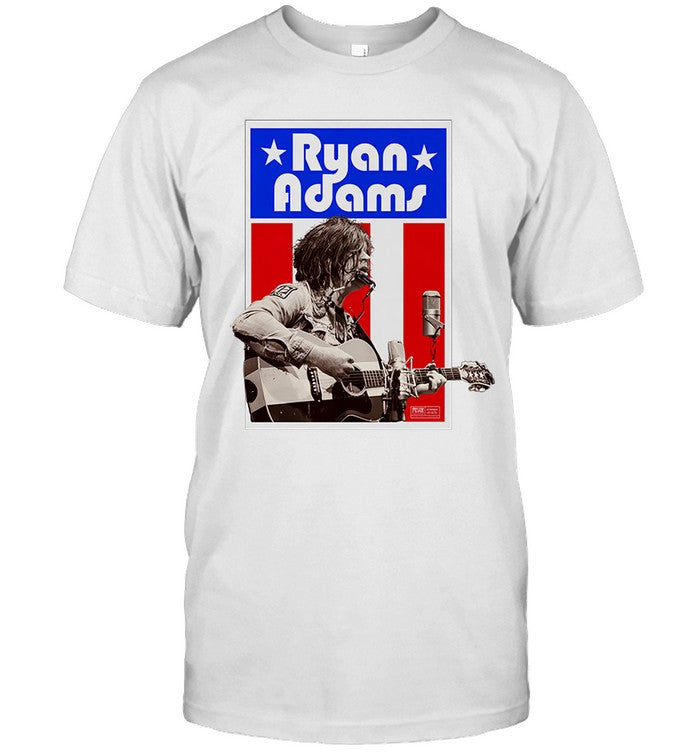 limited Ryan Adams Flag Pax shirt