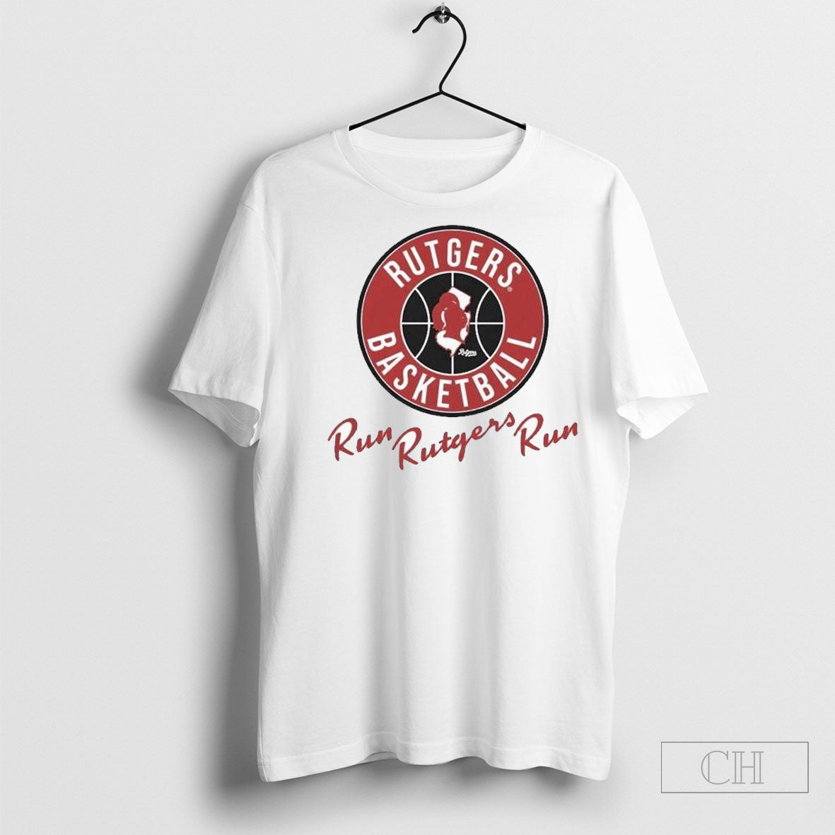 Rutgers Scarlet Knights Basketball Run Rutgers Run T Shirts