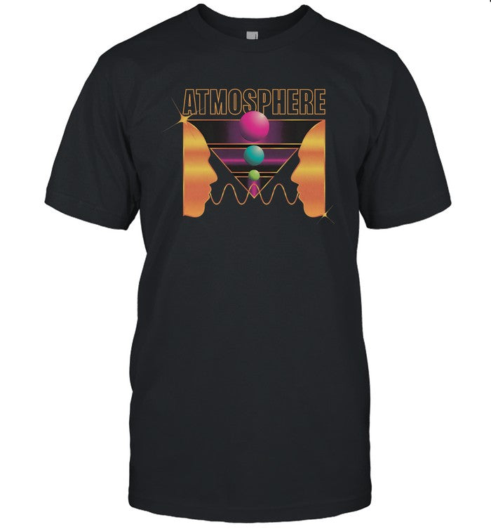 Atmosphere Talk Talk T-Shirt Black Limited Edition