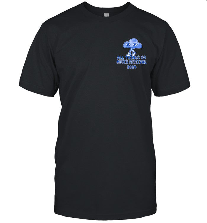 Limited All Things Go Festival Watercolor NYC Shirts