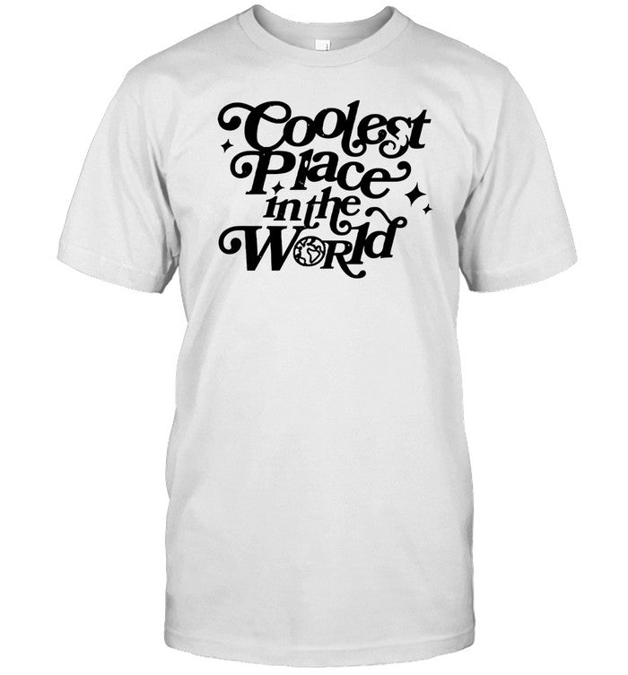 Coldest Place In The World Tee