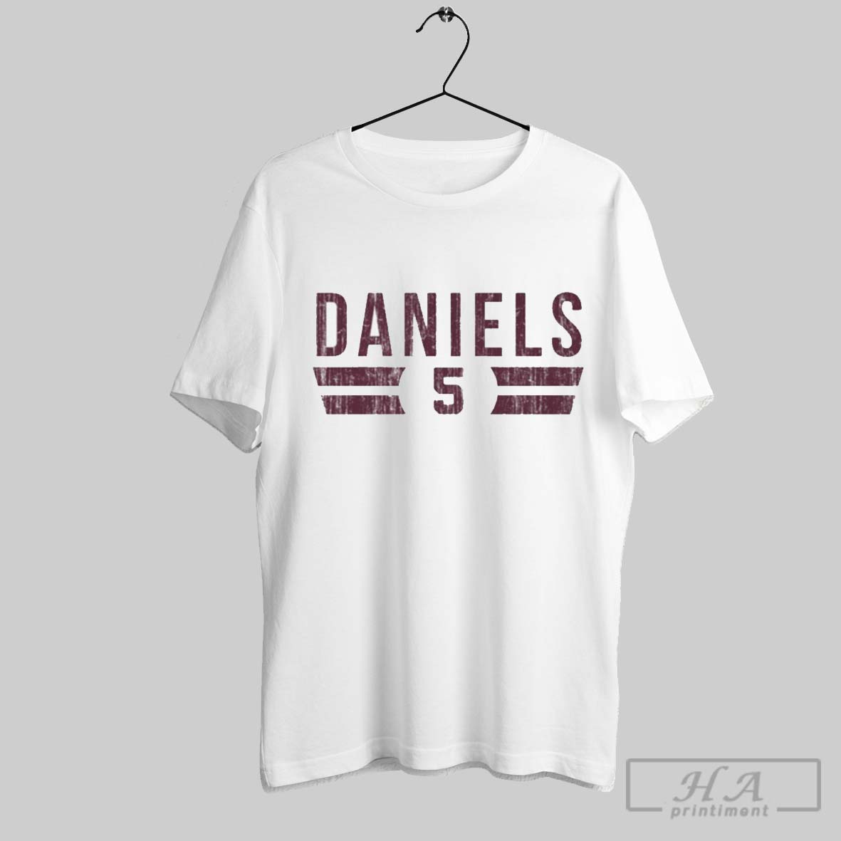 Retro Jayden Daniels Washington Shirt