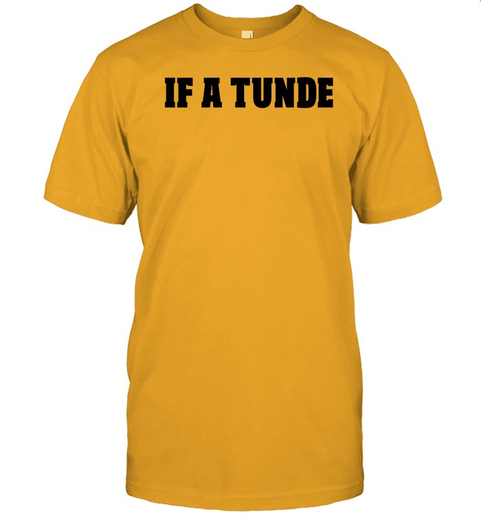 Dr. Umar Wearing If A Tunde