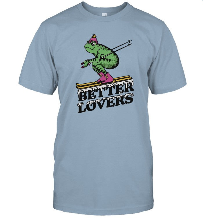 T-Shirts Better Lovers Ski Frog 2023