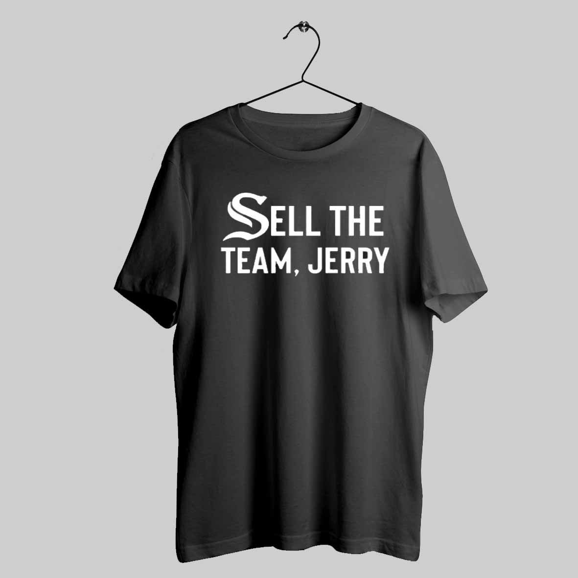 Sell The Team Jerry White Sox Team Baseball Shirt