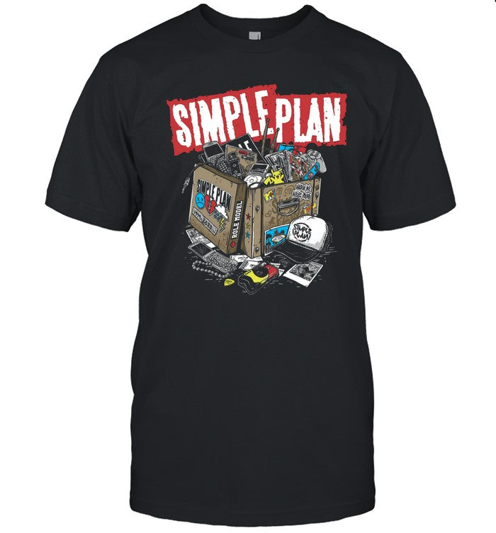 New Simple Plan Souvenir Shirt
