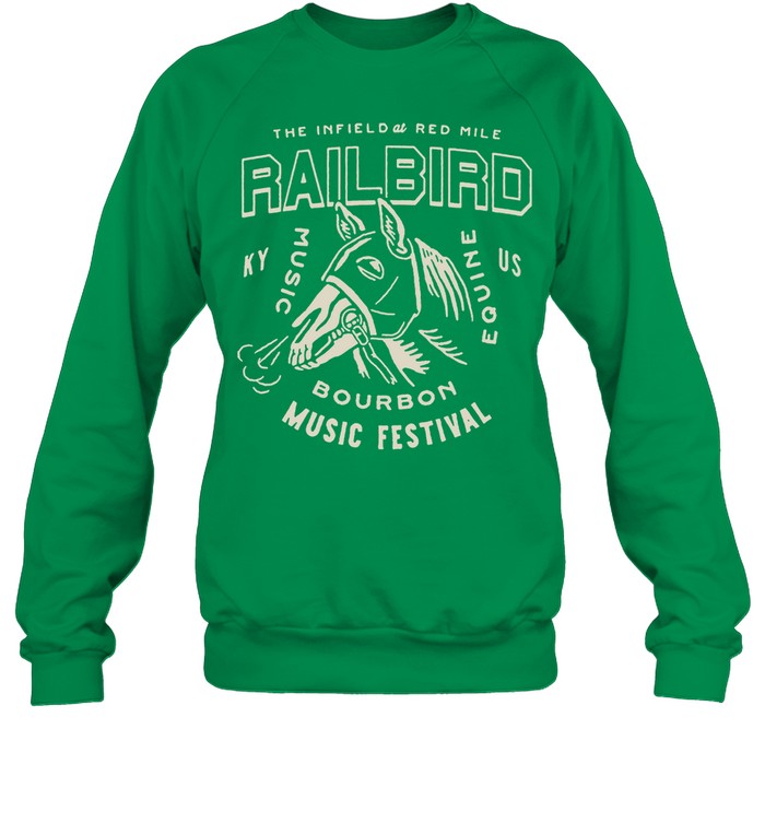 Railbird Festival in lexington, ky june 3-4 2023 shirt