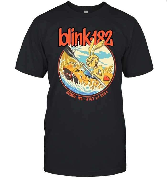 July 14, 2024 Blink-182 Gorge Amphitheatre, Quincy, WA T-Shirt