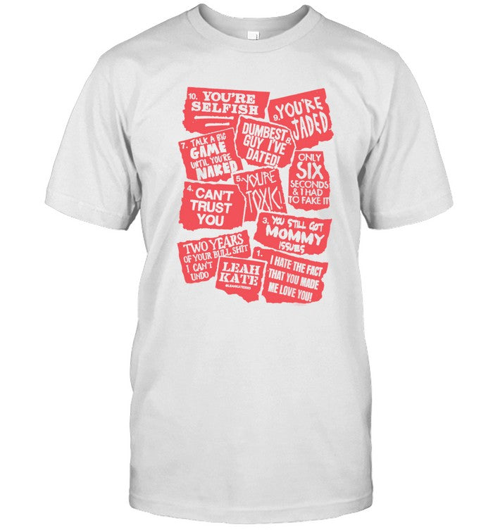 Leah Kate New Shirt