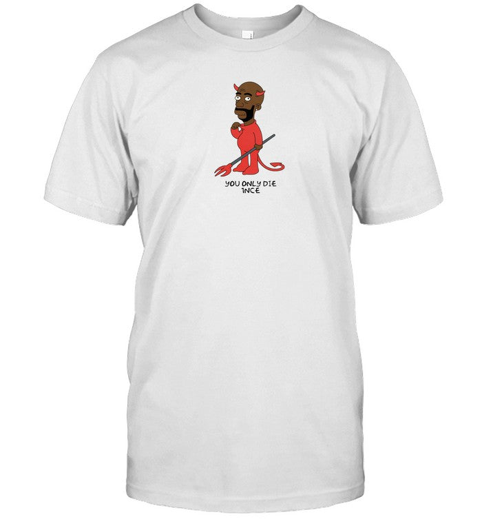 Freddie Gibbs Gibbsons You Only Die Ince New 2024 T Shirt