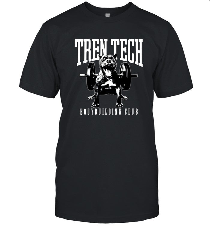 New Tren Tech Body Building T Shirt