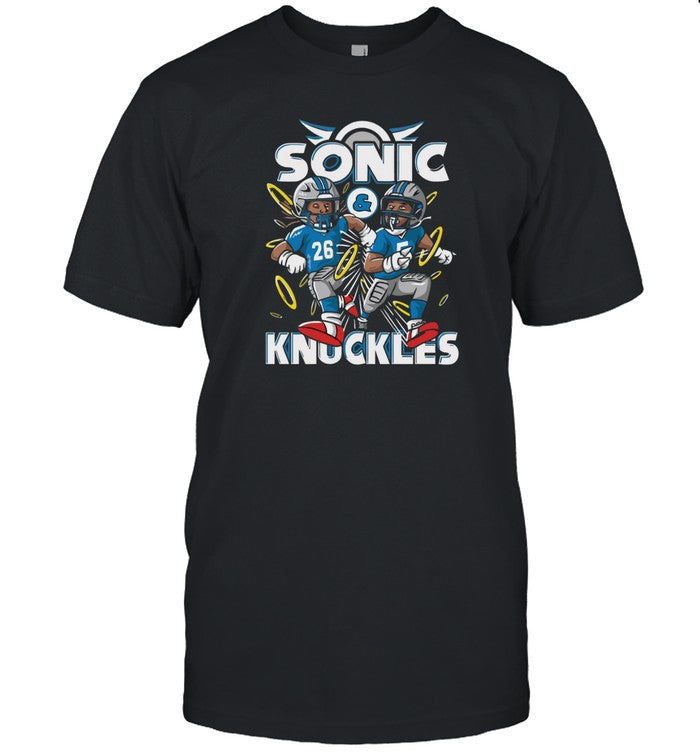 s & k sonic knuckles shirt