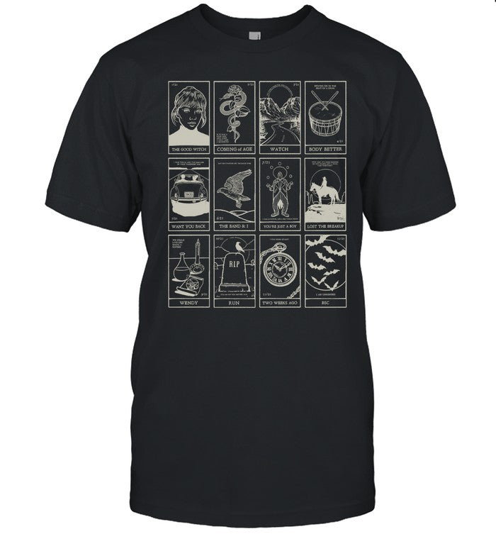 Maisie Peters Tarot Negative New Tee
