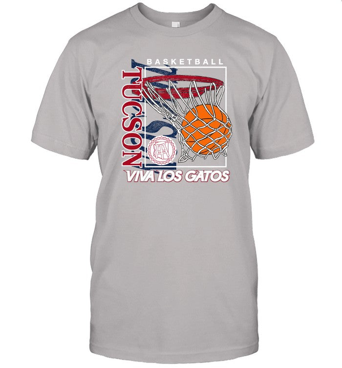 basketball tucson viva los gatos limited tee