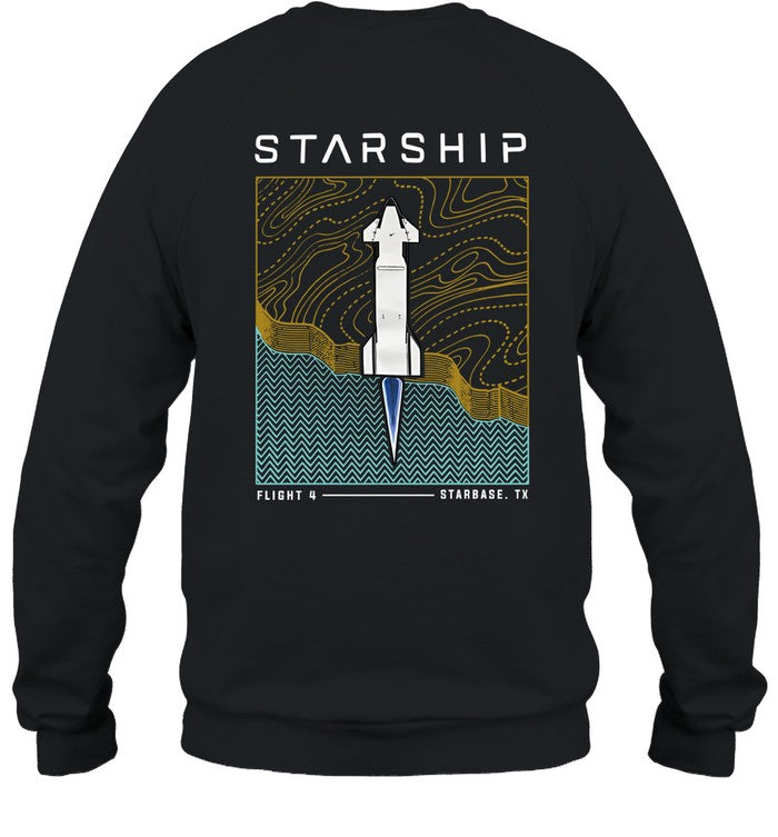 Spacex Starship Flight 4 2024 Shirt