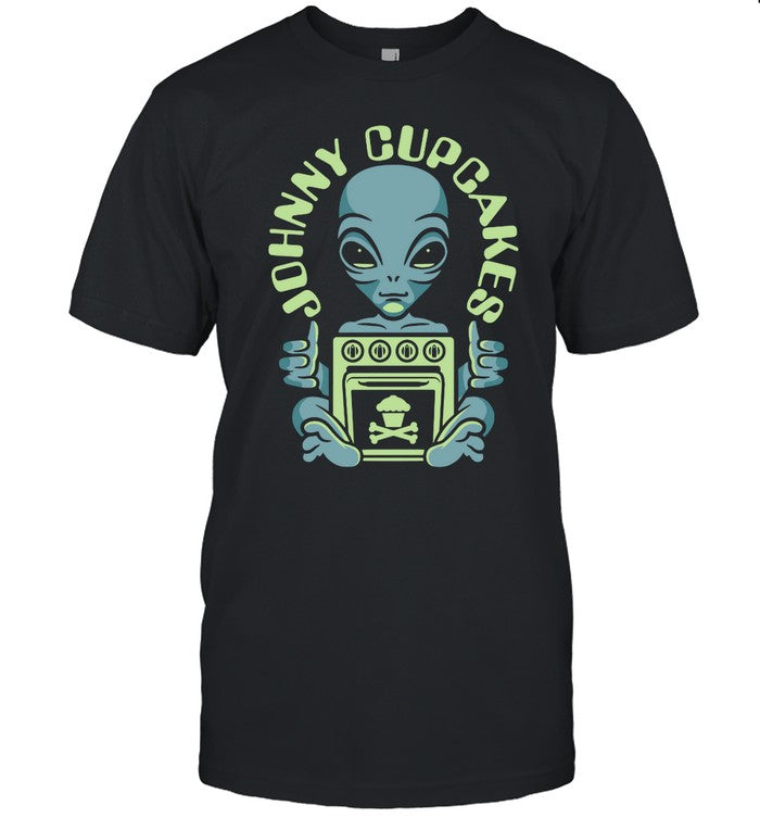 Johnny Cupcakes Alien Glow 2024 T-Shirt