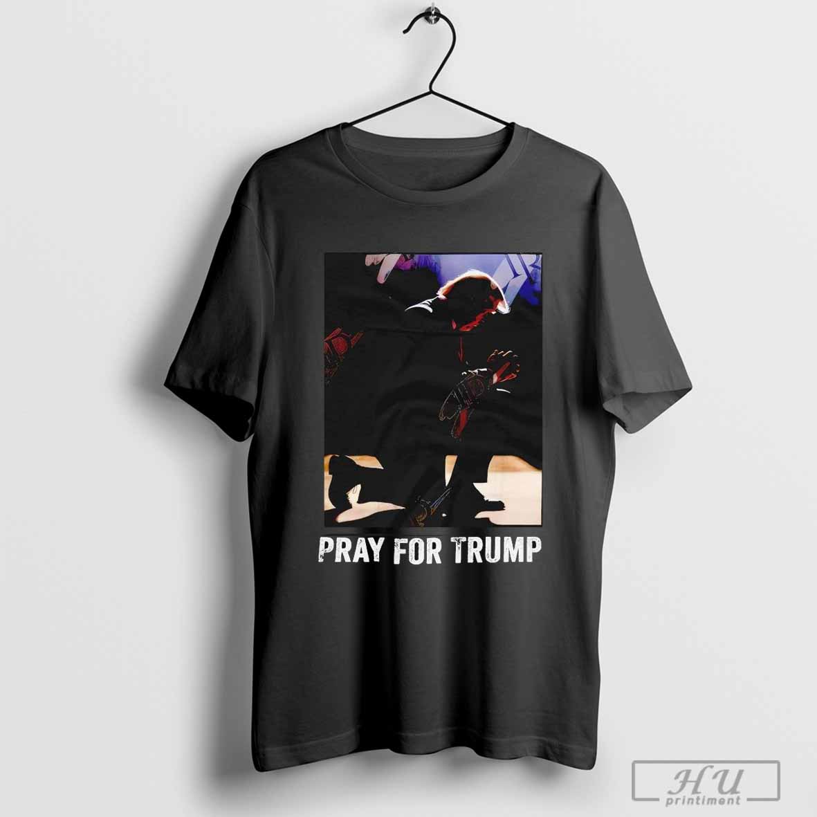 Pray For Trump T-Shirt