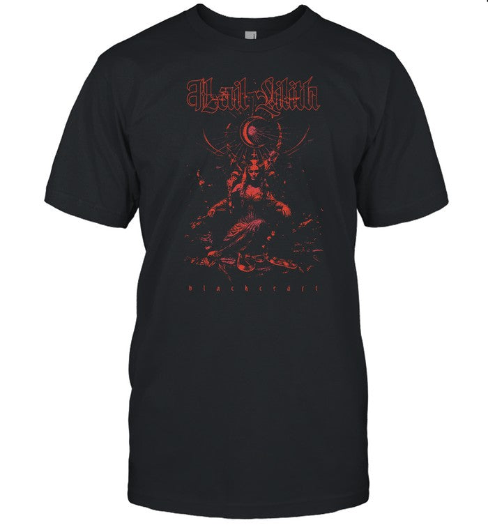Shirt Hail Lilith Black Craft