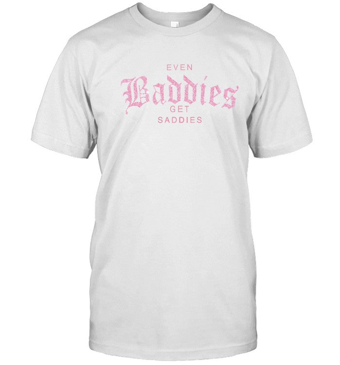 Joe Jonas Even Babbies Get Saddies 2024 Shirt