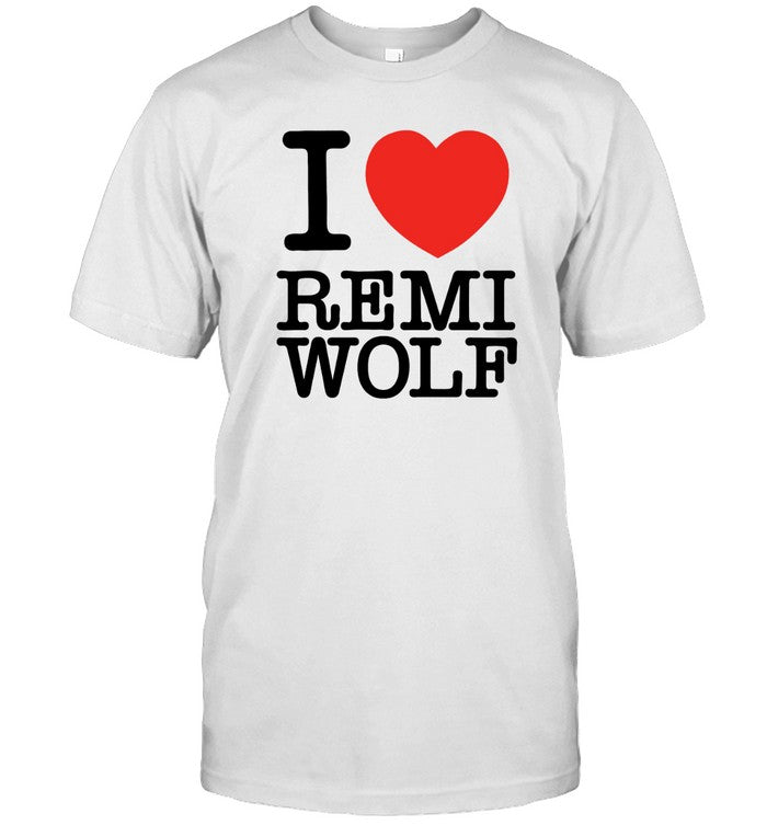 Remi Wolf I Heart Shirt