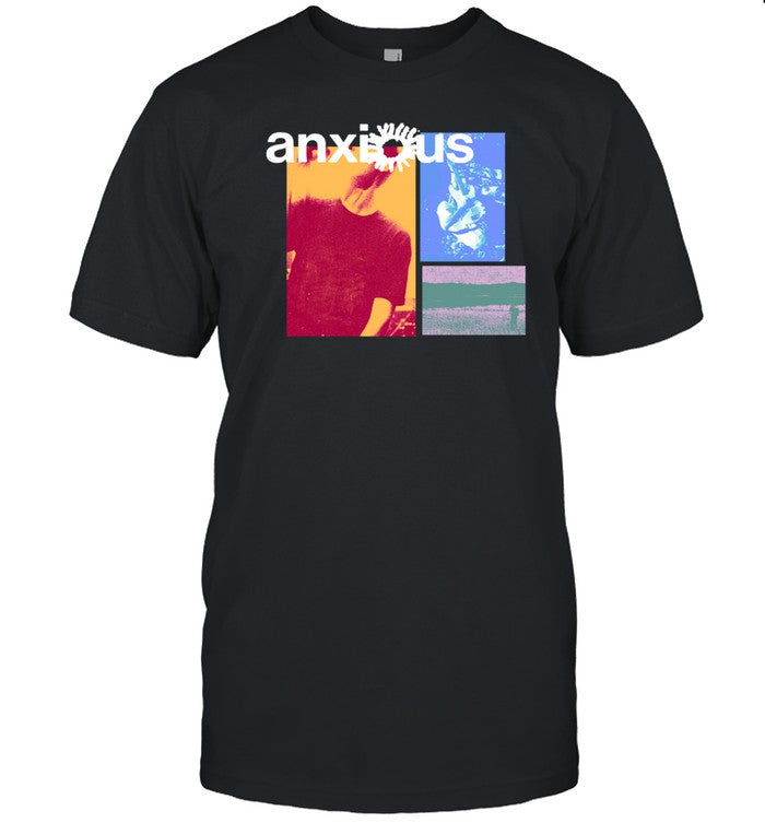 Anxiousct Store Anxious Collage Shirt