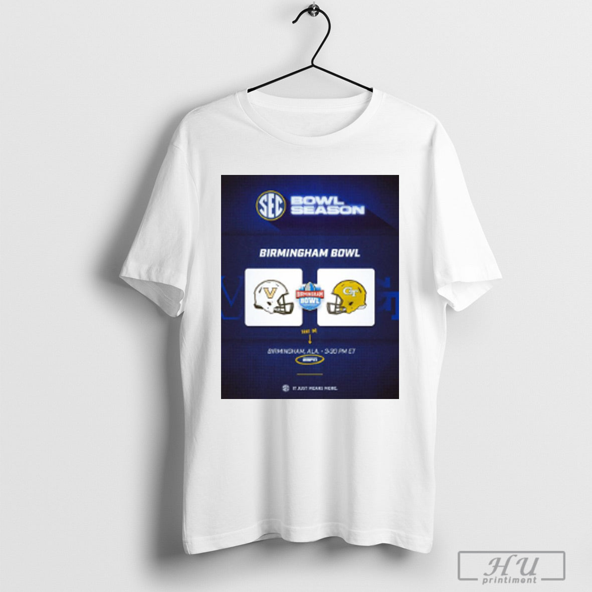 Poster Vanderbilt Commodores Vs Georgia Tech Yellow Jackets Sec Birmingham Bowl Football Birmingham Ala T Shirt Sweatshirt Cutom Poster Coffee Mugs Or