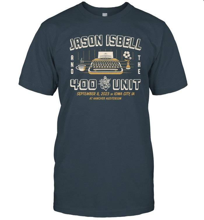 Jason Isbell And The 400 Unit September 8 Iowa City Event Shirt
