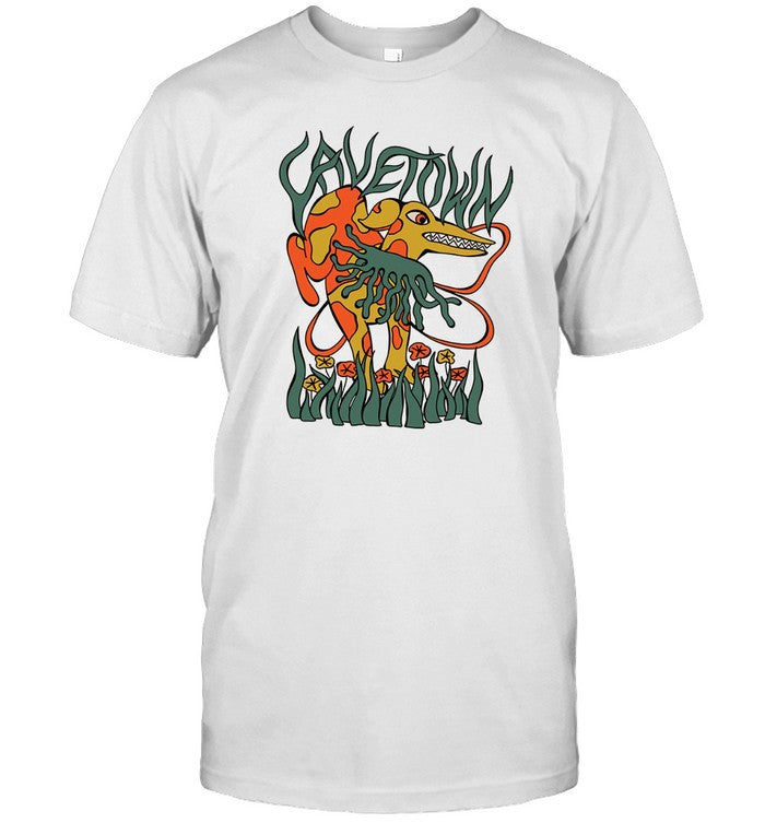 T-Shirt Cavetown Dragon Dog Limited