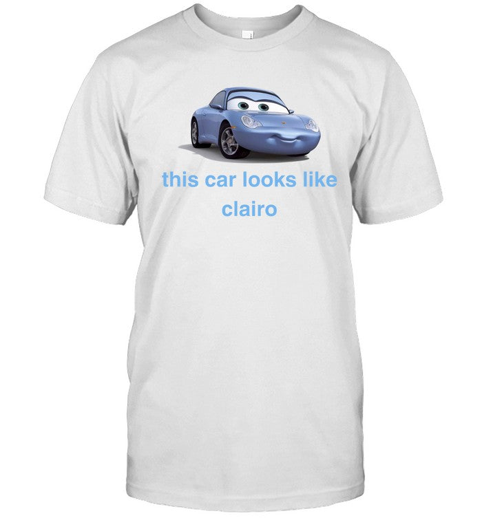 Claire Cottril Wearing This Car Looks Like Clairo Shirt Limited_1
