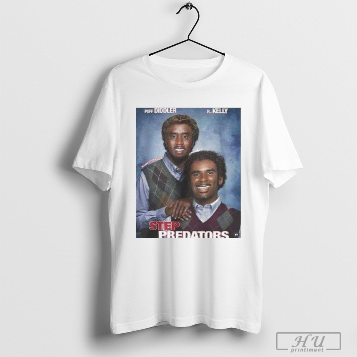 Step Brothers Diddy And Kelly Step Predators T-Shirt