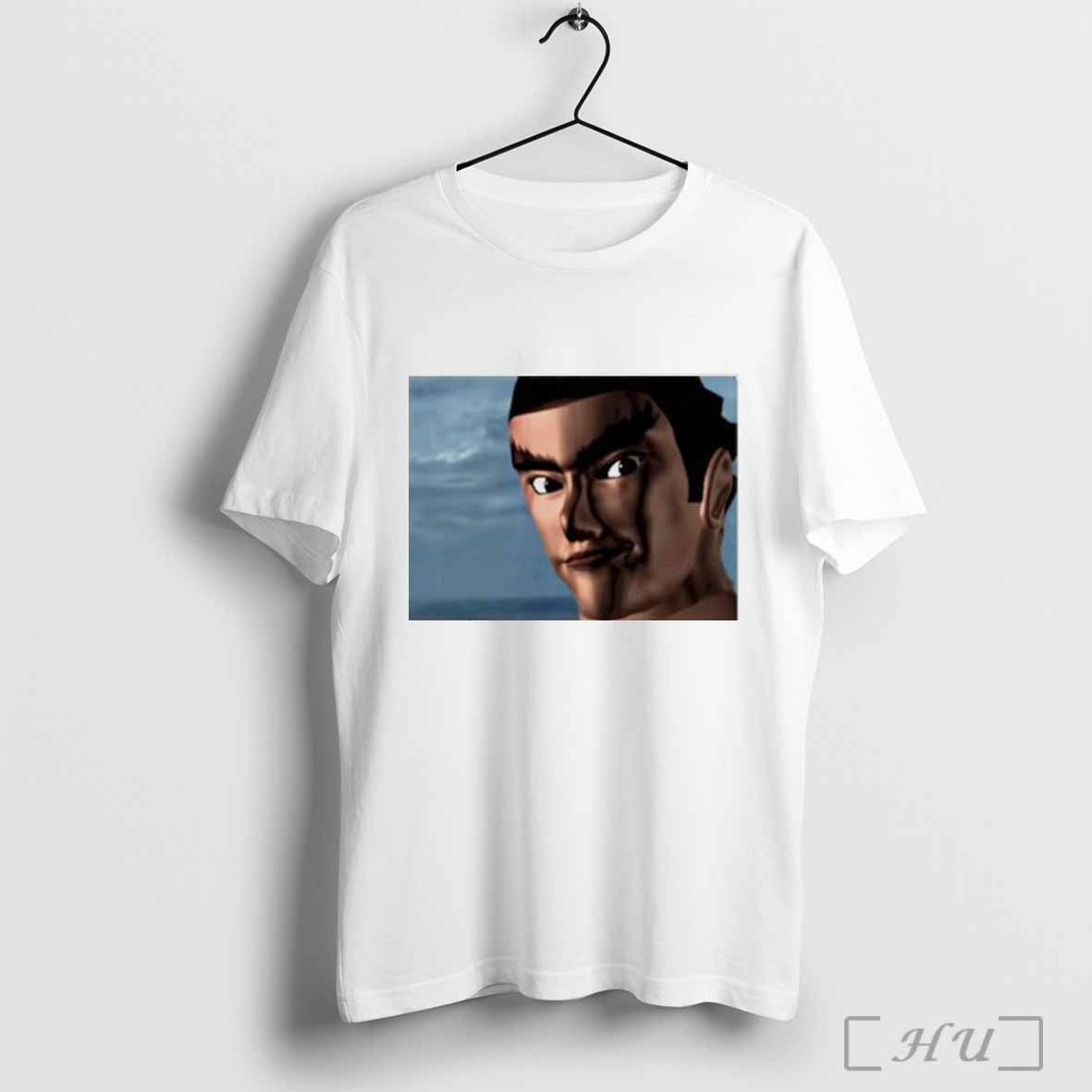 Tekken Retro Kazuya Mishima Shirt