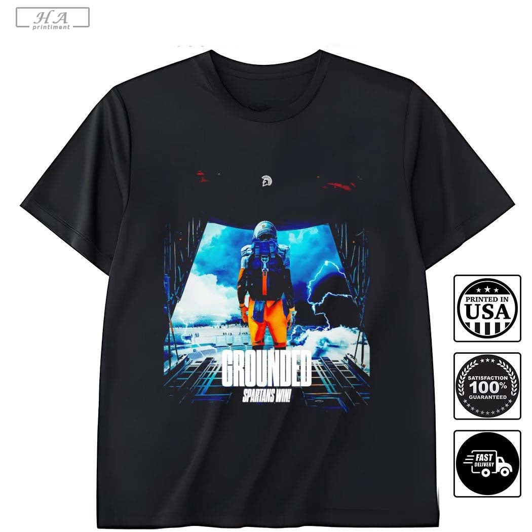 Scott Macdonald San Jose State Spartans Grounded Spartans Win Shirt