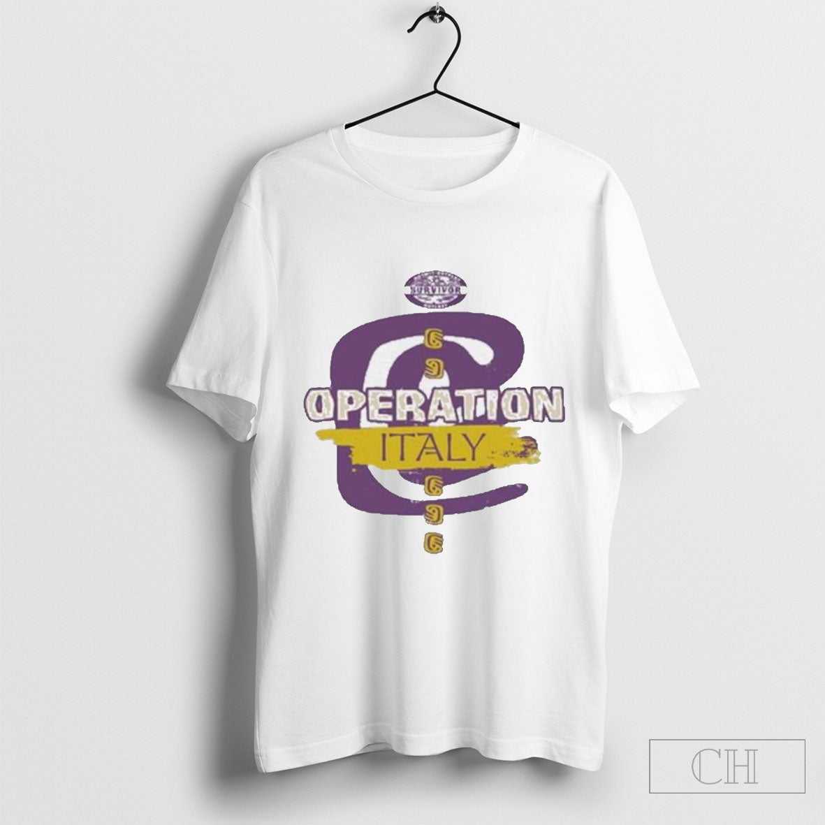 Survivor Operation Italy T Shirt Sweater