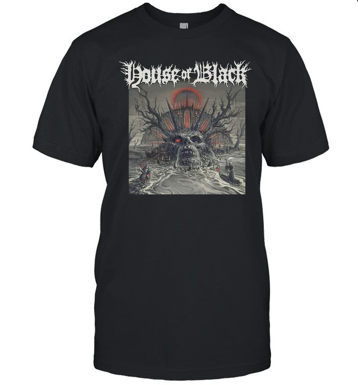 House of Black Album Cover T-Shirt