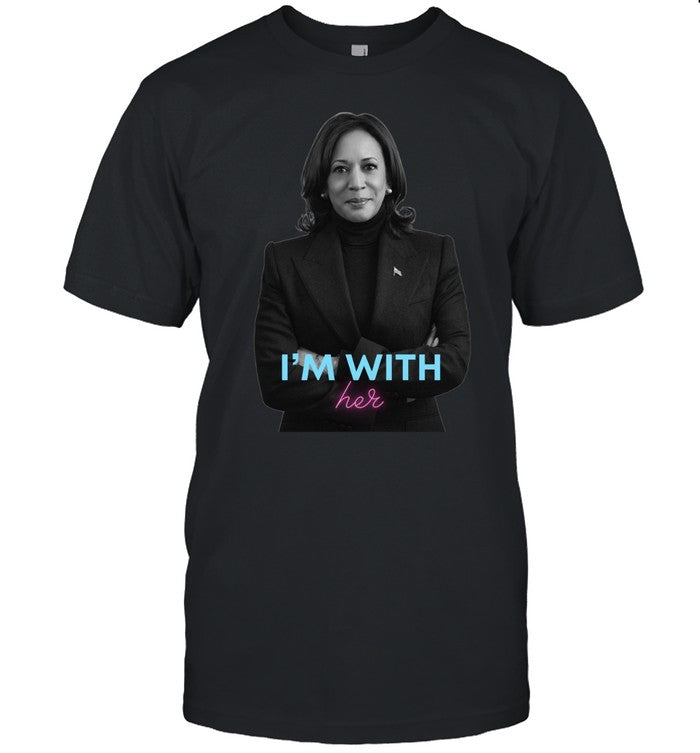 Kamala Harris I'm With Her Shirt