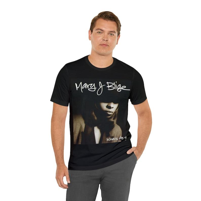 Mary J Blige T-shirt, Long Sleeve, Sweatshirt, Hoodie