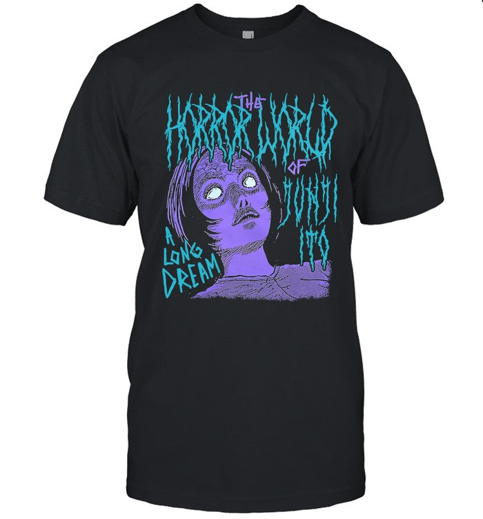 Junji Ito A Long Dream Shatters Shirt