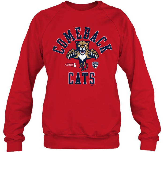 Florida Panthers Fanatics ed Red 2022 Tee