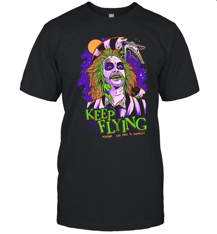 Keep Flying Halloween 2023 Shirt