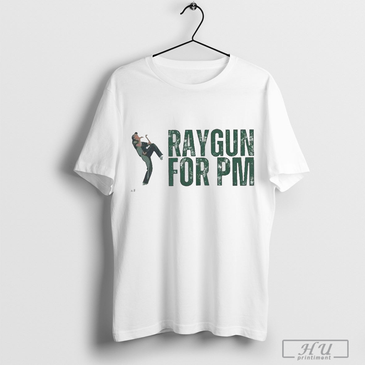 Raygun For PM Paris Performance T-Shirt