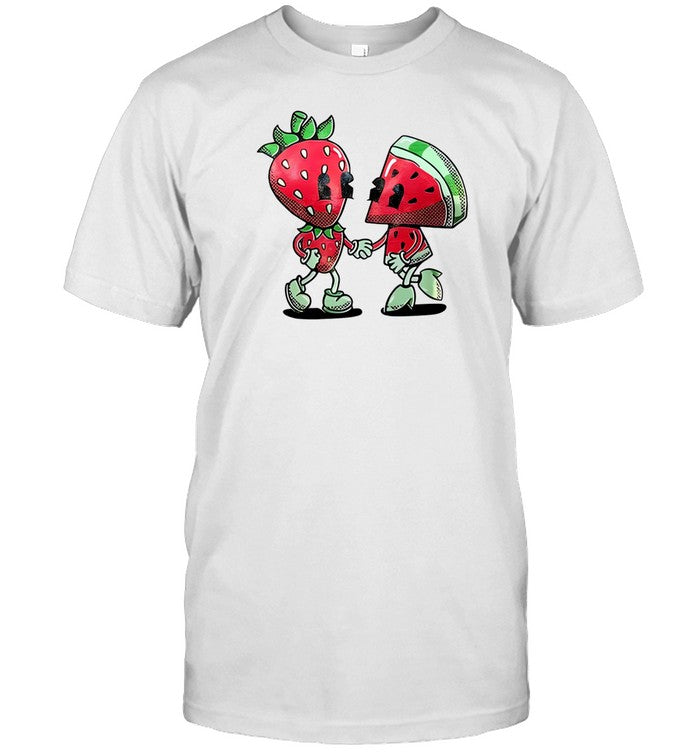 Ale8one Strawberry Watermelon Shirt